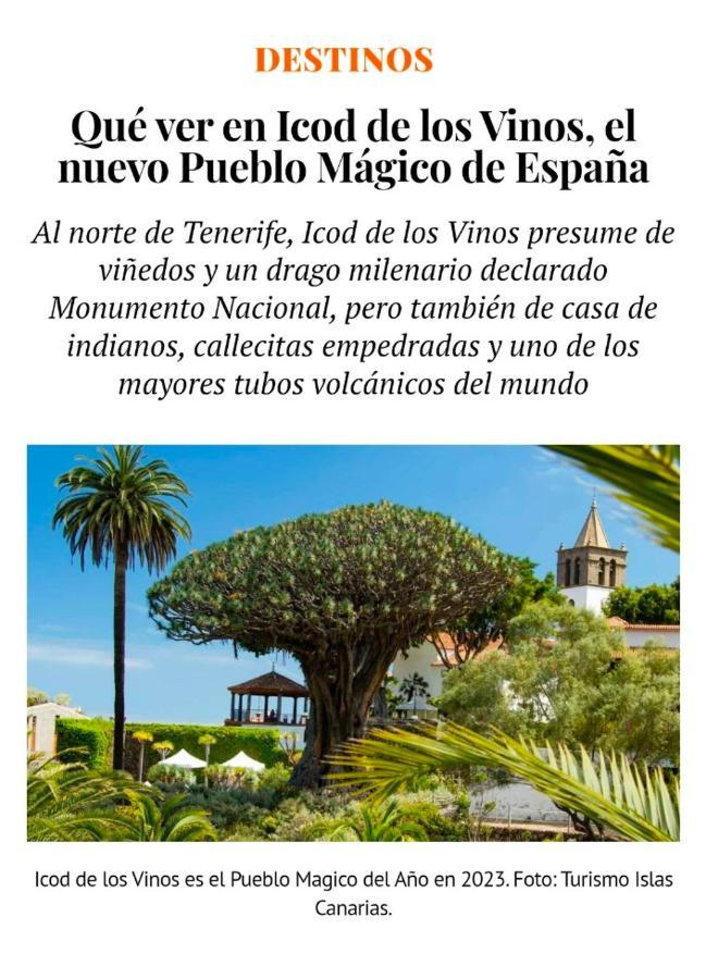 Acogedor Estudio En Playa San Marcos, Icod De Los Vinos 아파트 외부 사진